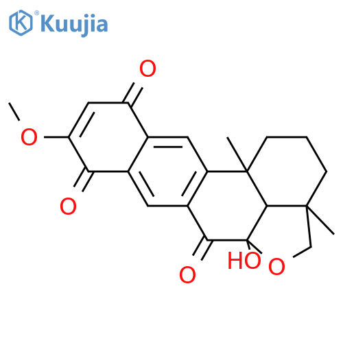 Alisiaquinone A; 15-Methoxy structure