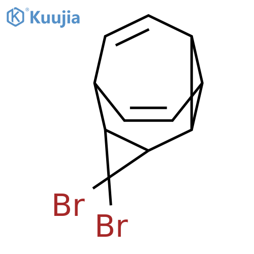 4,4-Dibromtetracyclo<4.3.2.02,9.03,5>undeca-7,10-dien structure