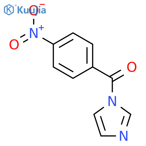 1H-Imidazole, 1-(4-nitrobenzoyl)- structure