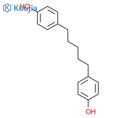 Phenol,4,4'-(1,5-pentanediyl)bis- structure