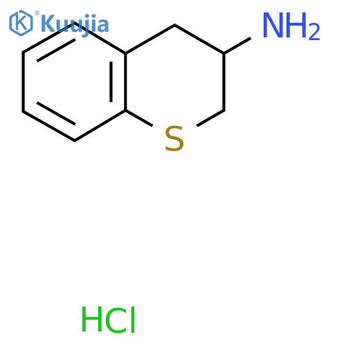 Thiochroman-3-ylamine hydrochloride structure