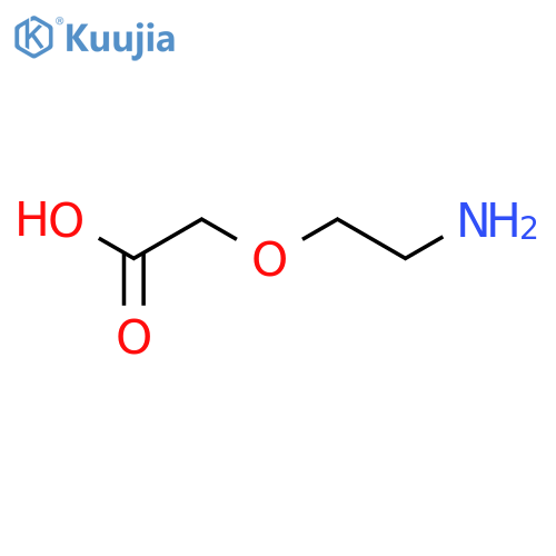(2-Amino-ethoxy)acetic Acid structure