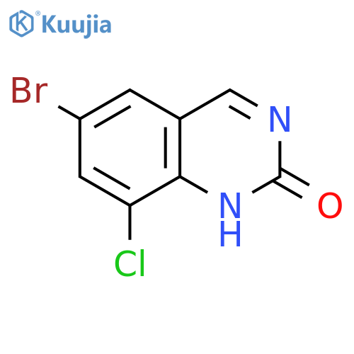 6-bromo-8-chloro-1,2-dihydroquinazolin-2-one structure