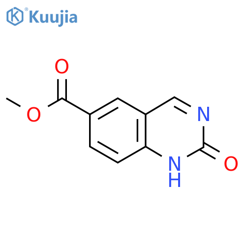Methyl 2-oxo-1,2-dihydroquinazoline-6-carboxylate structure