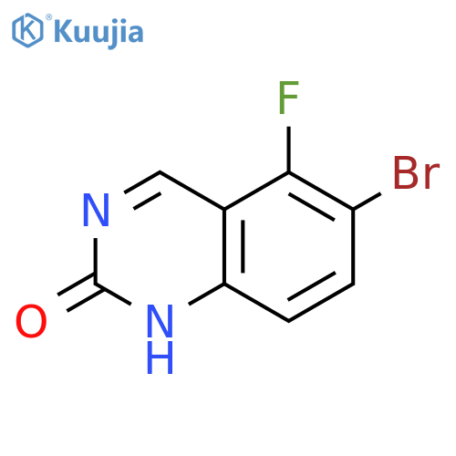 6-bromo-5-fluoro-1,2-dihydroquinazolin-2-one structure