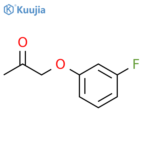1-(3-Fluorophenoxy)propan-2-one structure