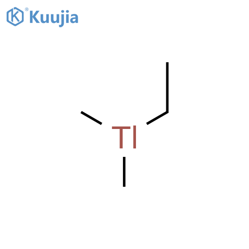Thallium, ethyldimethyl- structure