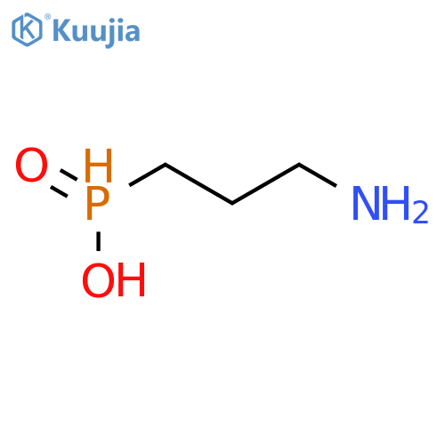 Phosphinic acid,P-(3-aminopropyl)- structure