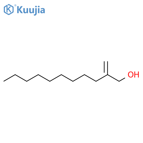 1-Undecanol, 2-methylene- structure