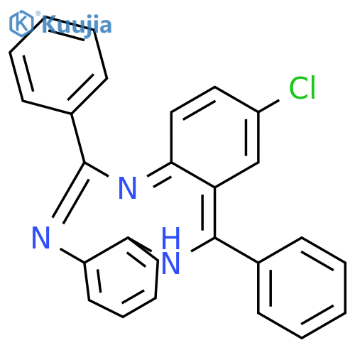 7H-Dibenzo[d,h][1,3,6]triazonine,2-chloro-6,13-diphenyl- structure
