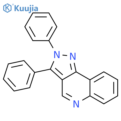 2H-Pyrazolo[4,3-c]quinoline,2,3-diphenyl- structure