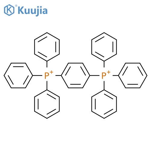 Phosphonium, 1,4-phenylenebis[triphenyl- structure