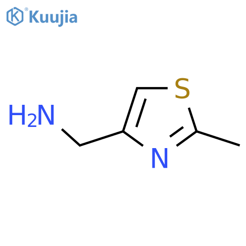 (2-Methylthiazol-4-yl)methanamine Dihydrochloride structure