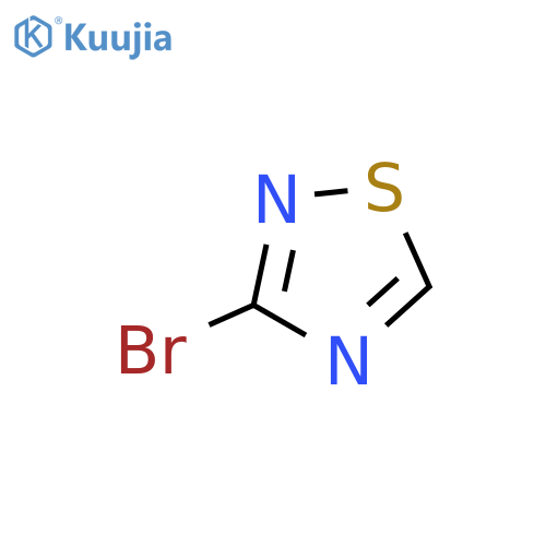 3-bromo-1,2,4-thiadiazole structure