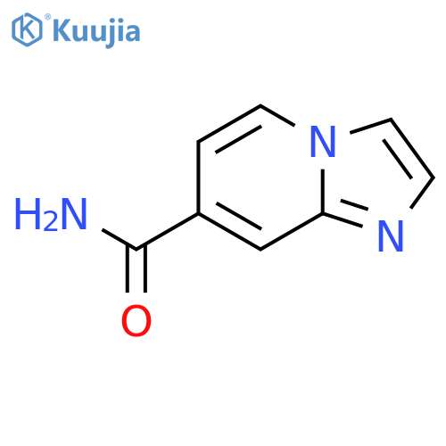 Imidazo[1,2-a]pyridine-7-carboxamide structure