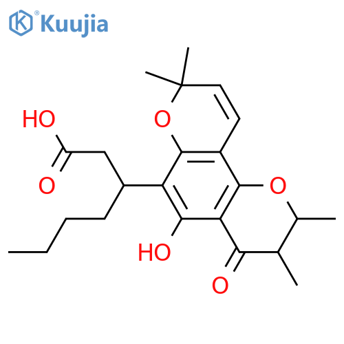 Pinetoric acid I structure