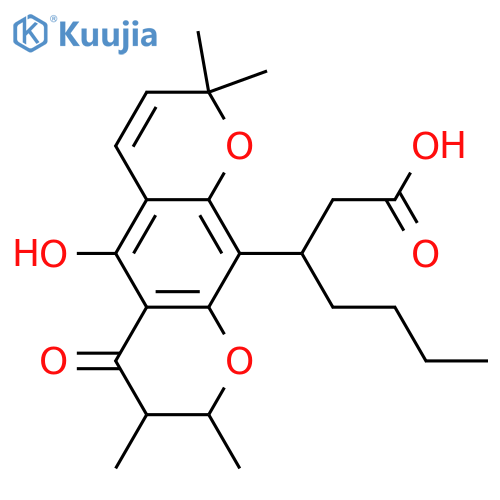 Pinetoric acid II structure