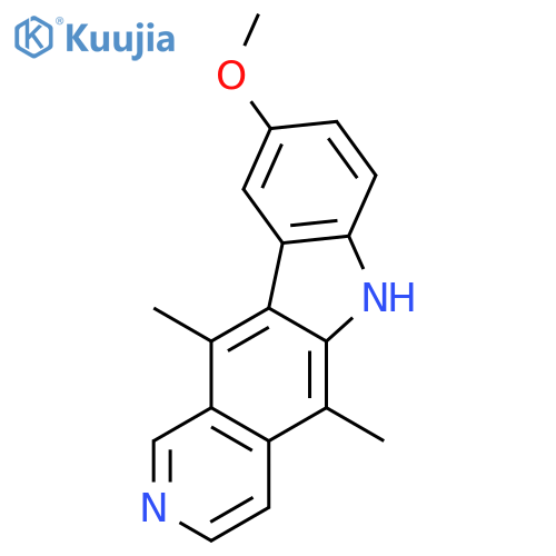 9-methoxyellipticine structure