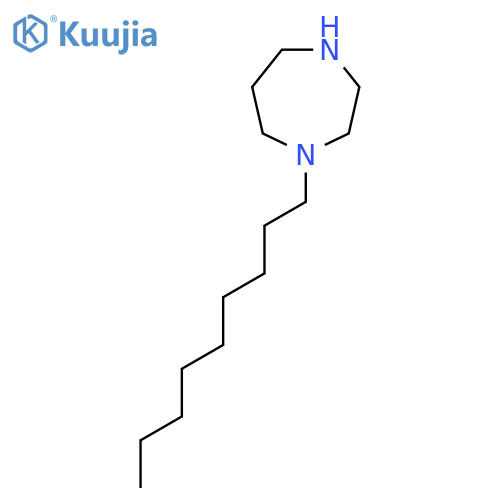 1-Nonyl-1,4-diazepane structure