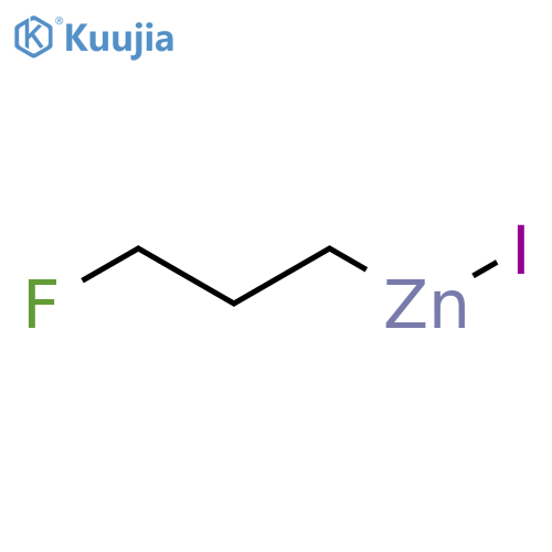 3-Fluoropropylzinc iodide structure