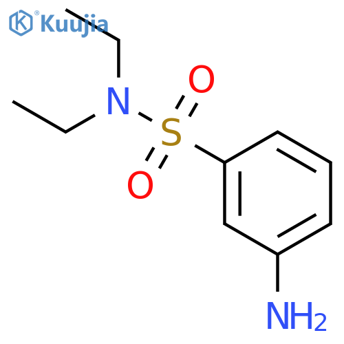 N,N-Diethyl 3-aminobenzenesulfonamide structure