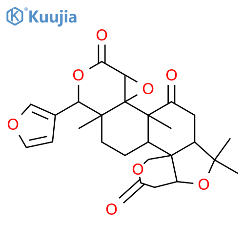 Limonin; 17-Epimer structure