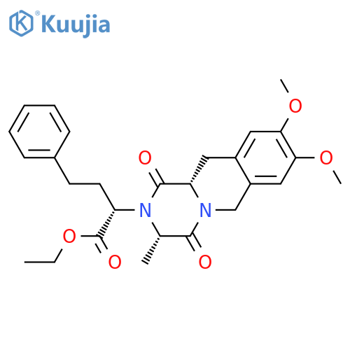 Moexipril Diketopiperazine structure