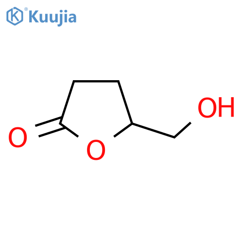 5-(Hydroxymethyl)dihydrofuran-2(3H)-one structure