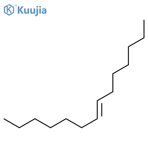 7-Tetradecene structure