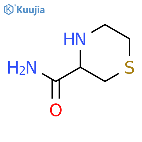 Thiomorpholine-3-carboxamide structure