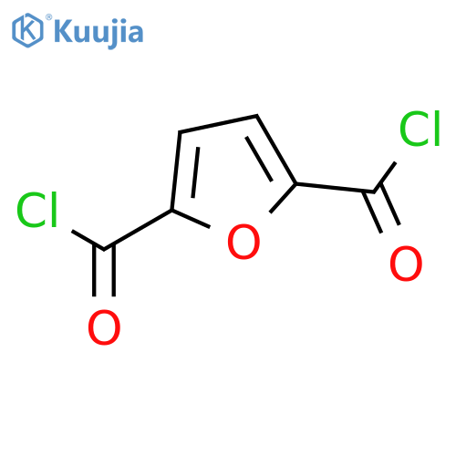 2,5-Furandicarbonyl dichloride structure