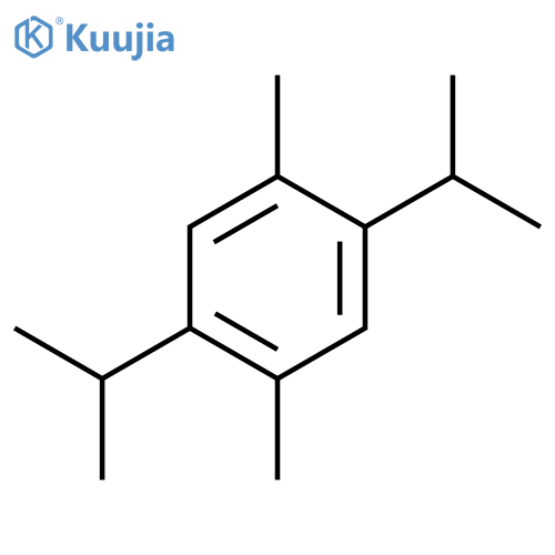 2,5-Diisopropyl-p-xylene structure