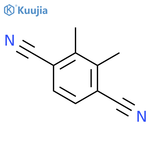 2,3-Dimethyl-1,4-benzenedicarbonitrile structure