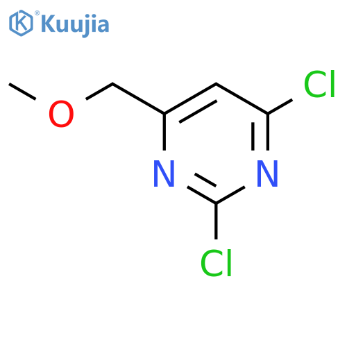 2,4-Dichloro-6-(methoxymethyl)pyrimidine structure