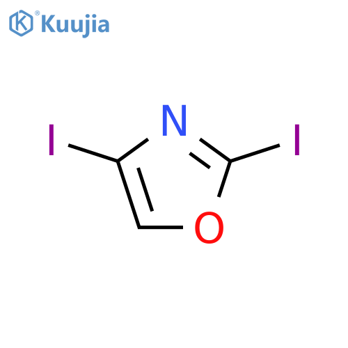 2,4-Diiodooxazole structure
