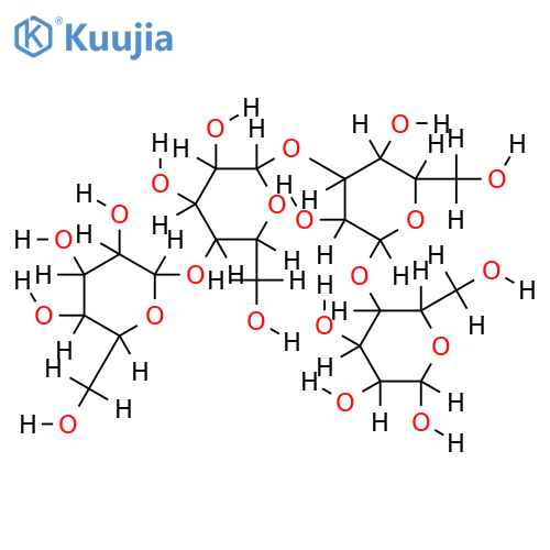 O-\u200bβ-\u200bD-\u200bglucopyranosyl-\u200b(1→4)\u200b-\u200bO-\u200bβ-\u200bD-\u200bglucopyranosyl-\u200b(1→3)\u200b-\u200bO-\u200bβ-\u200bD-\u200bglucopyranosyl-\u200b(1→4)\u200b-D-\u200bGlucose structure