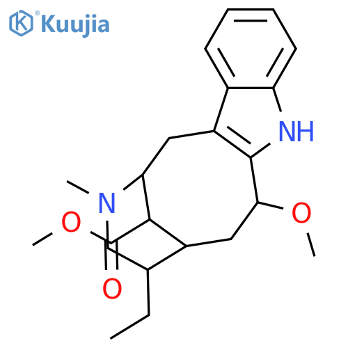 Dregamine; 3R-Alcohol, Me ether structure