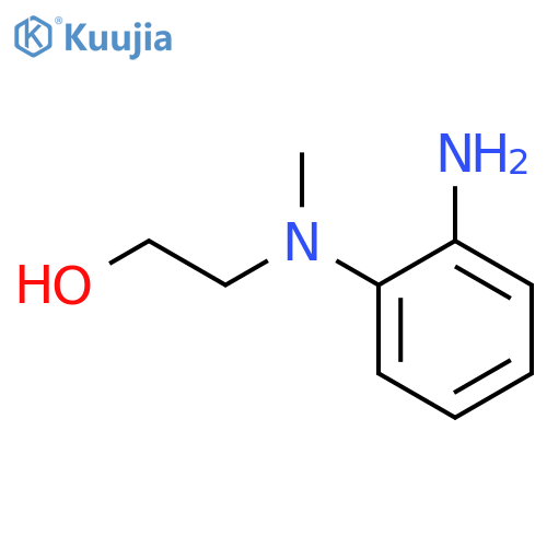 2-[(2-aminophenyl)(methyl)amino]ethan-1-ol structure