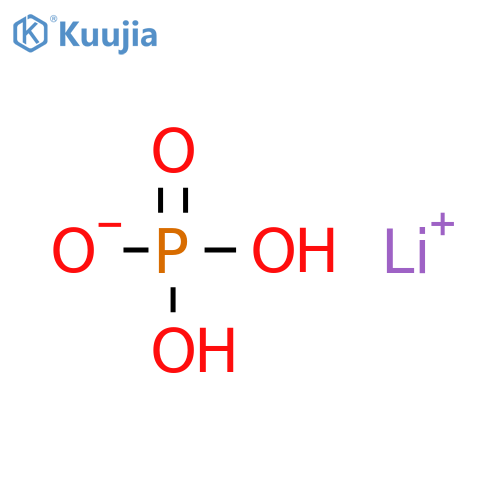 Li3PO4 structure