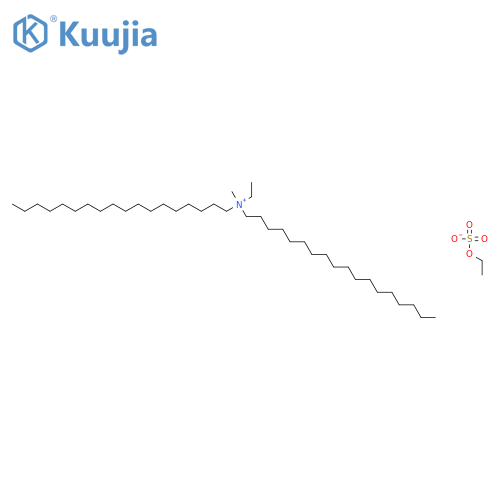 1-Octadecanaminium,N-ethyl-N-methyl-Noctadecyl-,ethyl sulfate structure