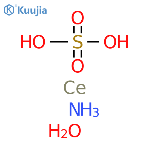 Ceric Ammonium Sulfate Dihydrate structure