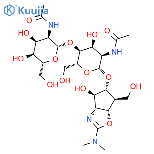 Allosamidin structure