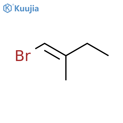1-Brom-2-methylbuten-1 structure