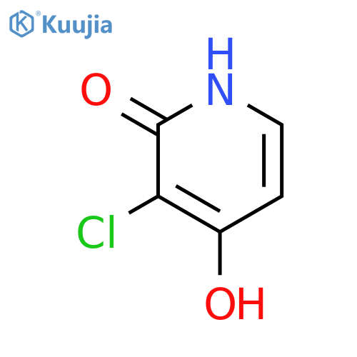 3-Chloro-4-hydroxypyridin-2(1H)-one structure