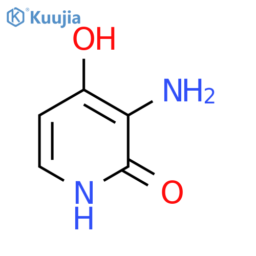 3-aminopyridine-2,4-diol structure
