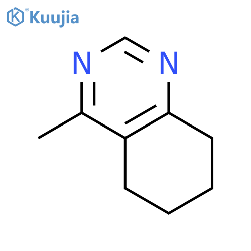 Quinazoline,5,6,7,8-tetrahydro-4-methyl- structure