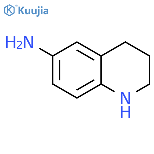 1,2,3,4-Tetrahydroquinolin-6-amine structure