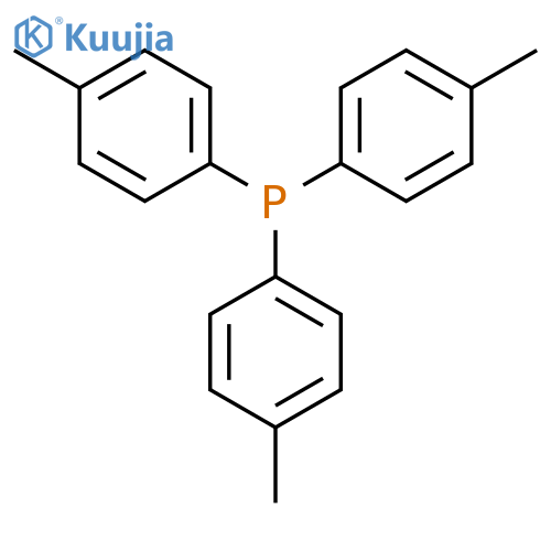 Tri-p-tolylphosphine structure