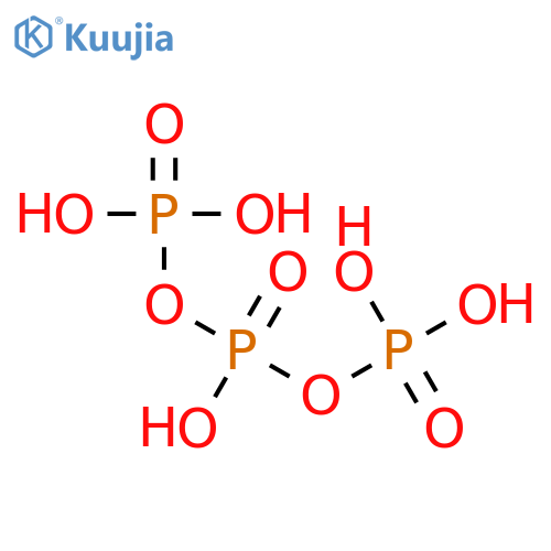 Triphosphoric acid structure