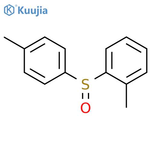 4-Methylphenyl-2-methylphenylsulphoxide structure